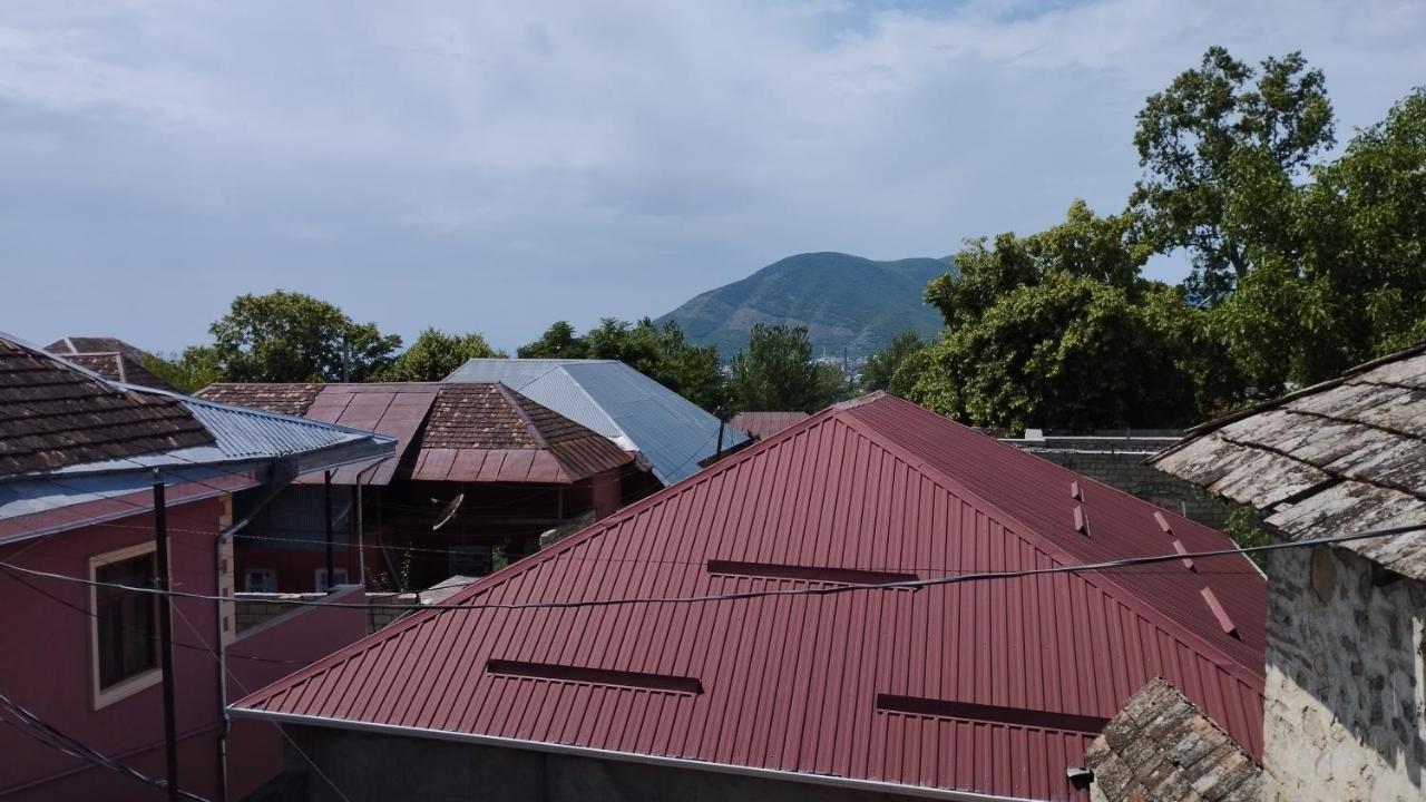Ilham Mustafa Houses เชกี ภายนอก รูปภาพ