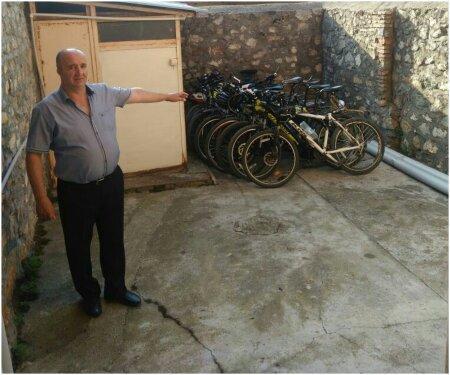 Ilham Mustafa Houses เชกี ภายนอก รูปภาพ